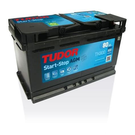 batterie per auto tudor da 80 ah|Tudor TK800. Batteria auto start.